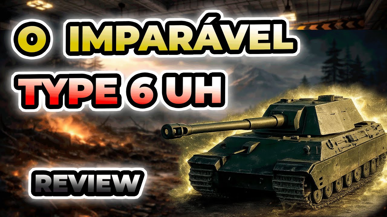 TYPE 6 ULTRA HEAVY??? | Reagindo aos Tier 11 dos inscritos