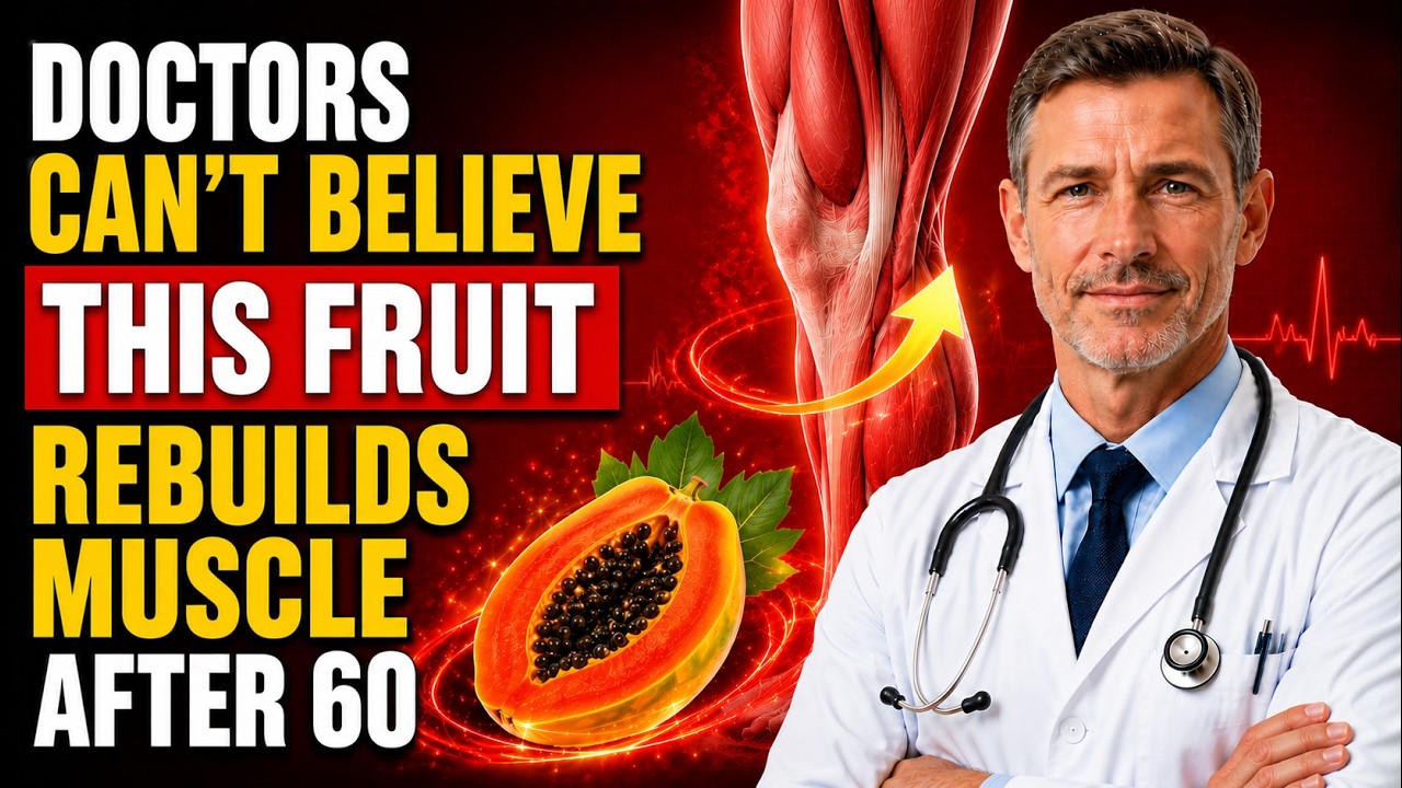The 10 Fruits That Rebuild Aging Muscle After 60 (Most Seniors Have No Idea)
