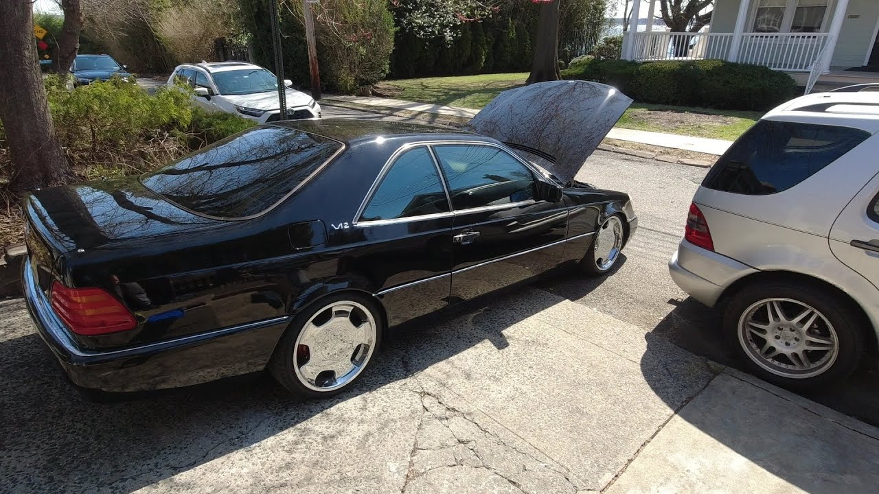 Mercedes S600 W140 dashboard replacement