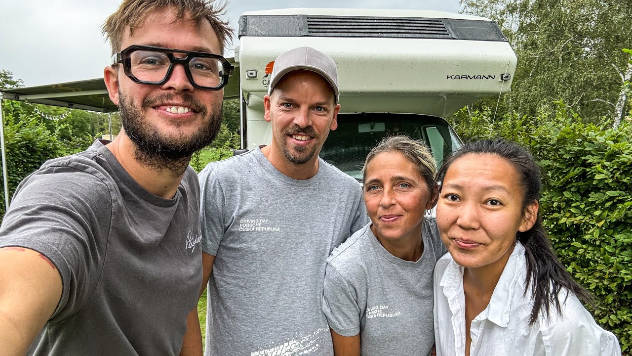 Jak kempují ostatní rodiny? VW T4 Karmann 🚐