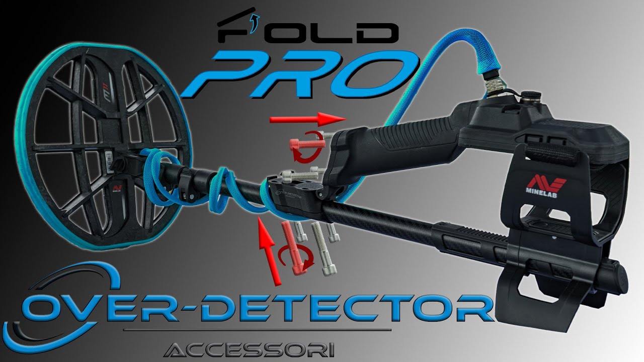 Fold Pro Over-Detector Come si Installa e Funziona il Sistema Richiudibile per Metal Detector