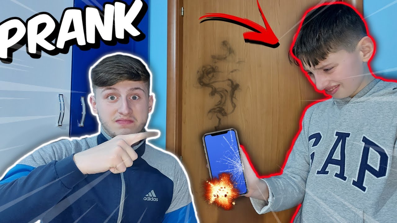I THEVA VLLAIT TELEFONIN E Ri !! PRANK SHQIP ( FILLOI ME QAJT)