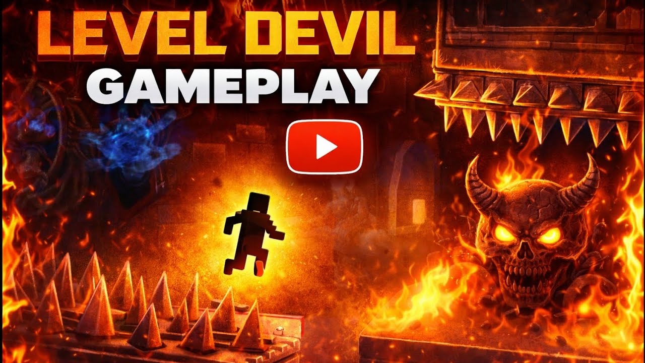 This Level Is IMPOSSIBLE 😈 | Level Devil Full Gameplay