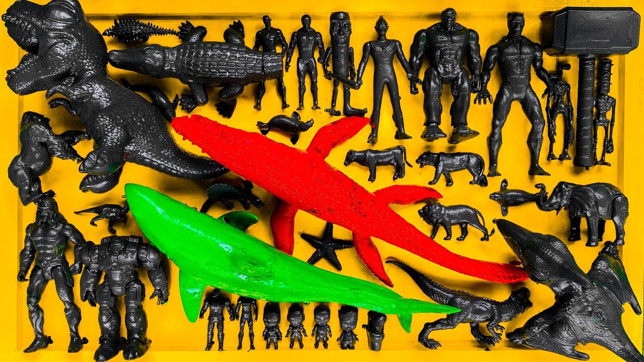 Dinosaurus Jurassic World Dominion: T-rex/ Brachiosaurus/ Skibidi/ Super-Man/ KingKong/ KingGidorah