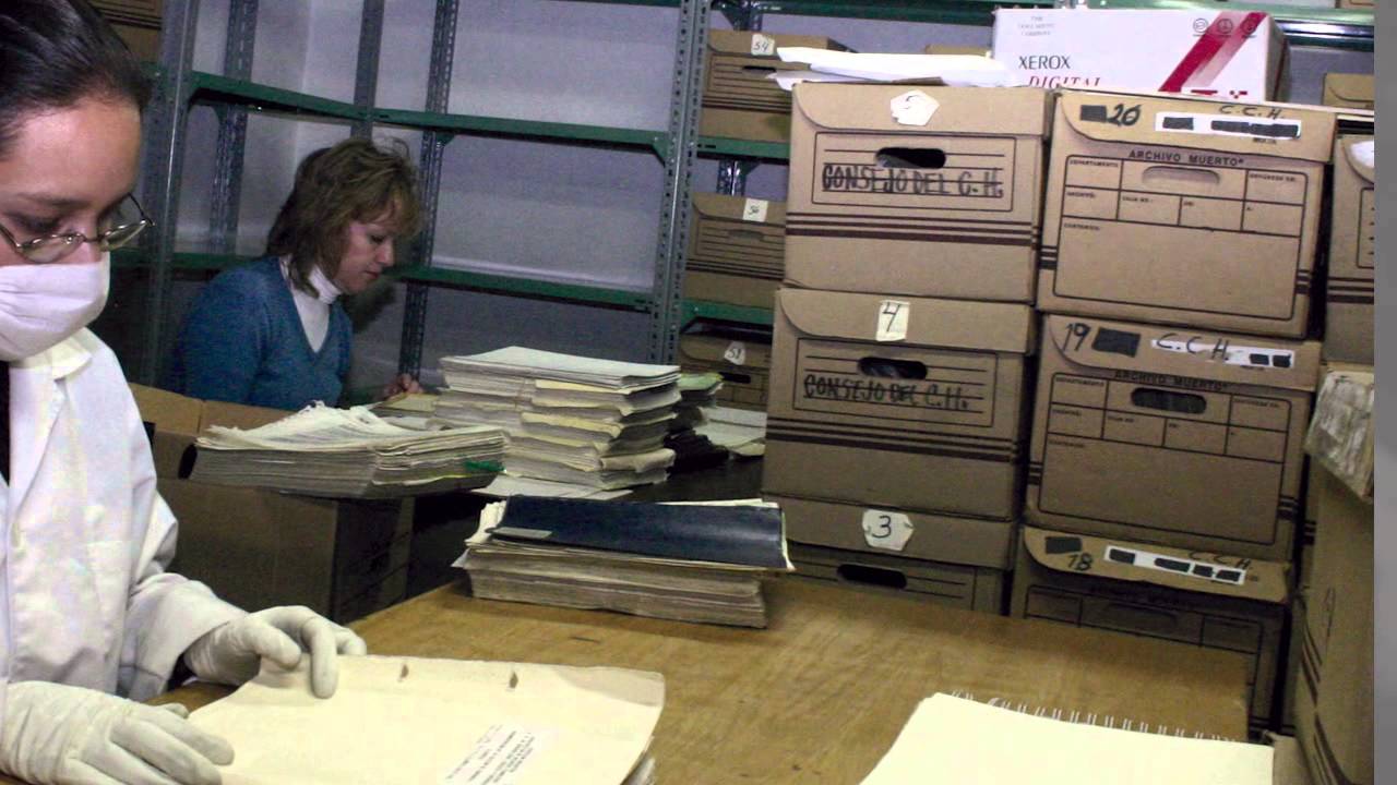 Organización de un archivo central
