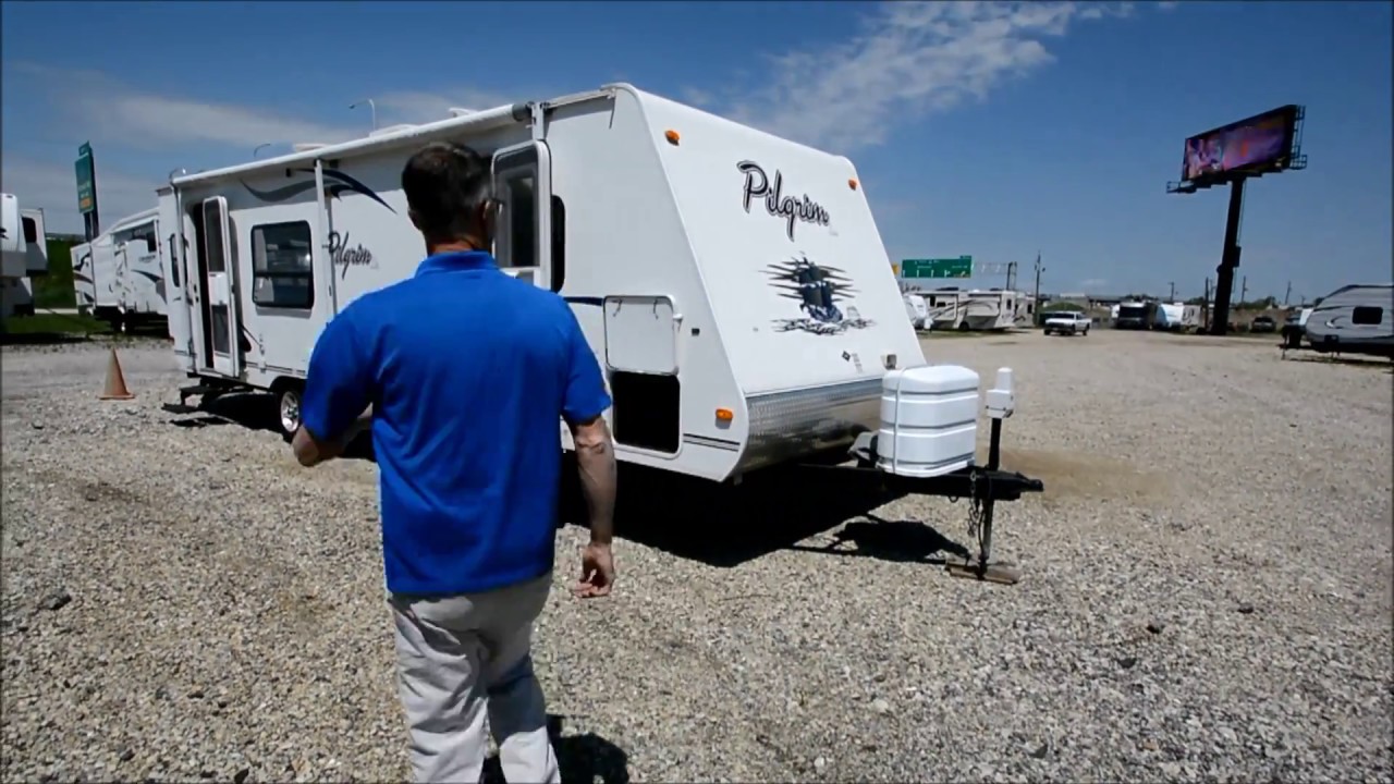 www i94RV com 2008 Pilgrim 28LRLS Travel Trailer RV Camper RV Dealer Illinois