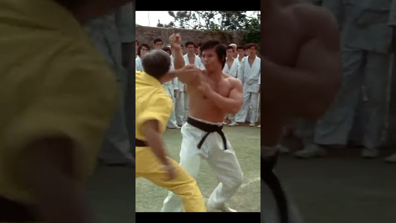 Bolo Yeung vs Roper Enter The Dragon #shorts