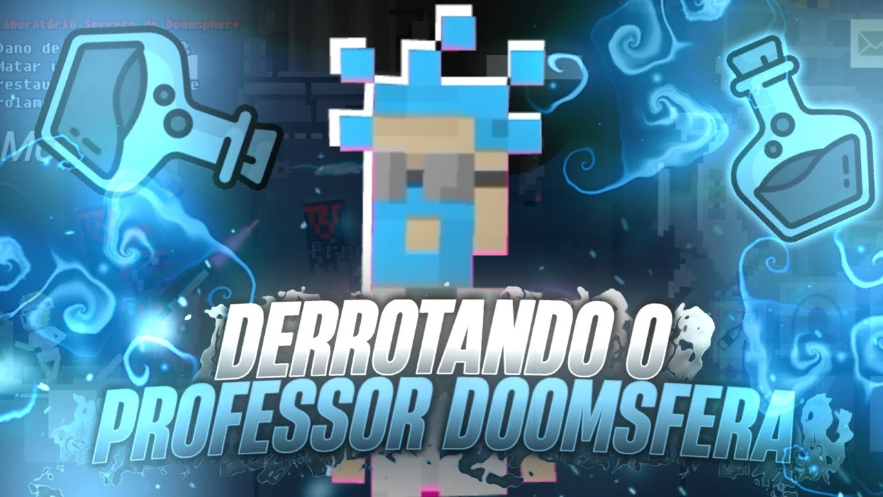 Wasteland story - derrotando o professor DOOMSPHERE ( nova atualização ) (pistol build)