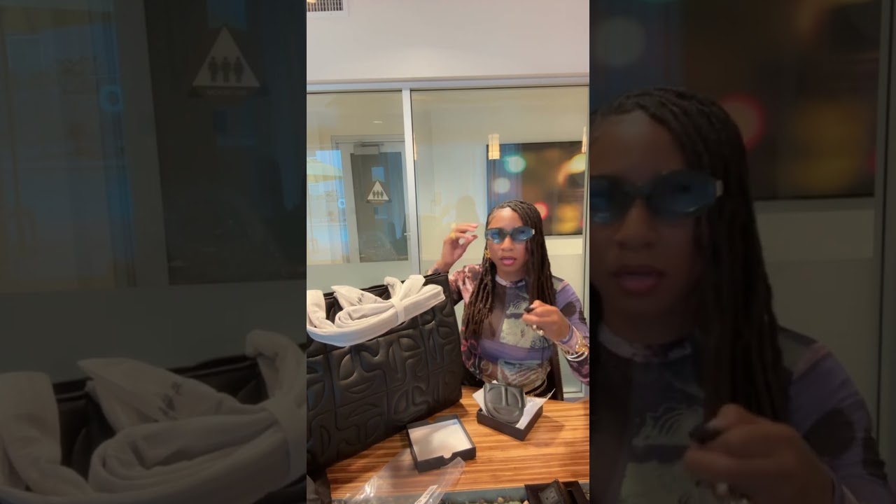Unbox My New Telfar Bag 💼 With Me🤑🔥🥵 