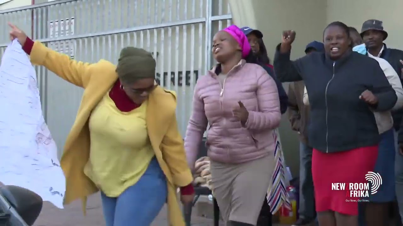 KZN unemployed teachers continue with their sit-in