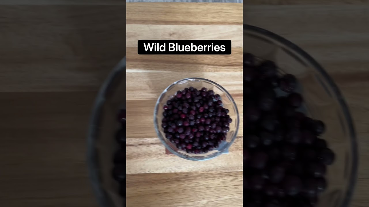 ✅ Eat Wild Blueberries 🫐 #fruit #fruits #antioxidants #blueberries #blueberry #vitamins #minerals