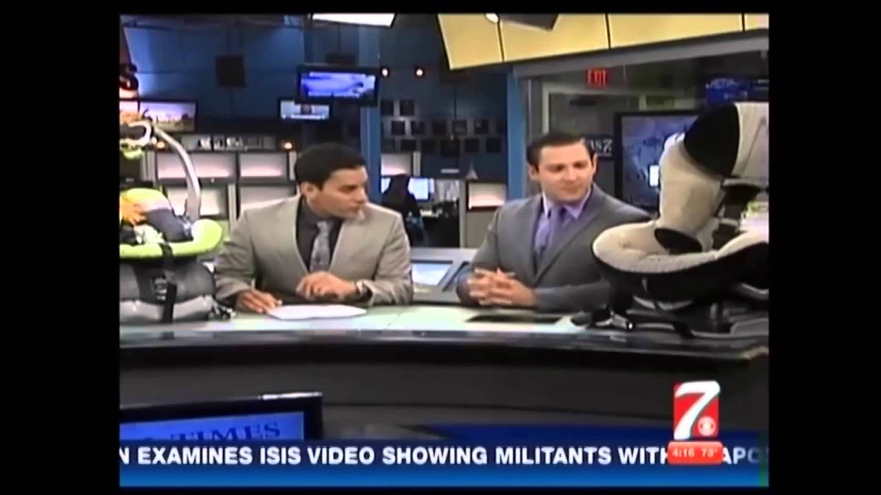 Child Safety Seat HD -- Dr. Sudip Bose -- CBS 7 - Keep Your Inner Army Strong!