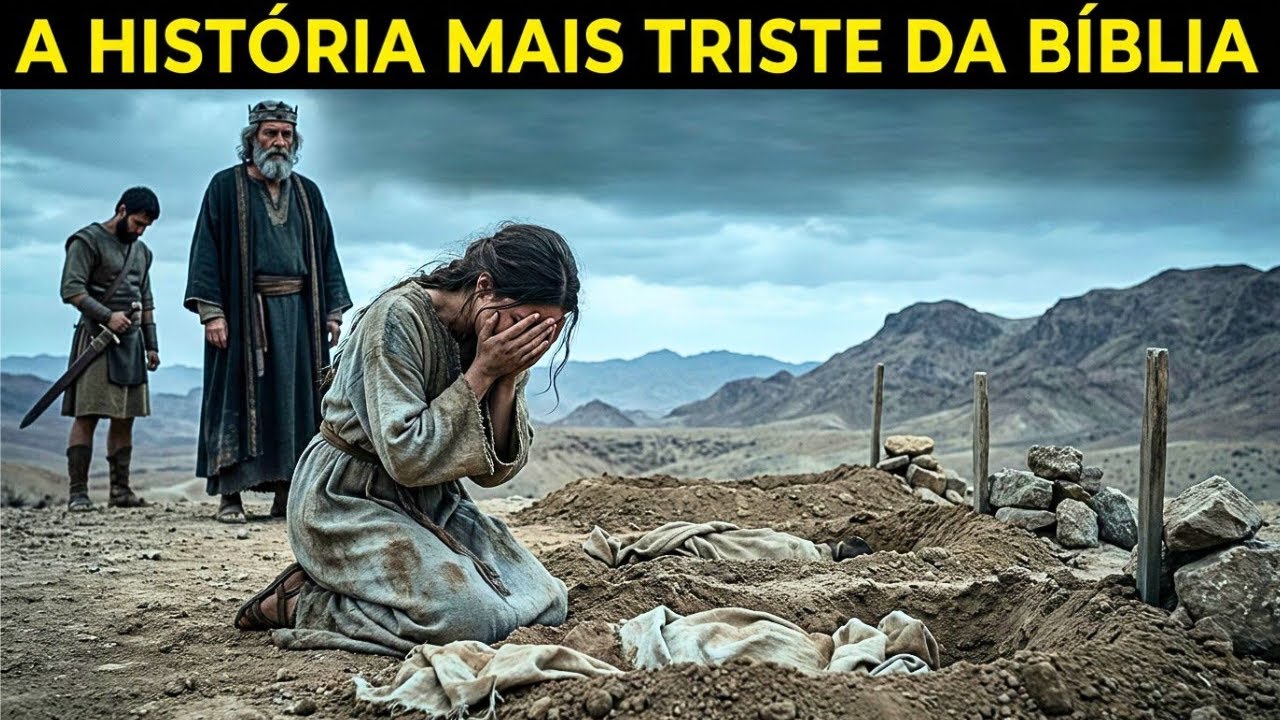 Seu PAI ARRUINOU sua Vida e o REI DAVI MATOU seus 5 Filhos – A Trágica História Bíblica de MERABE.