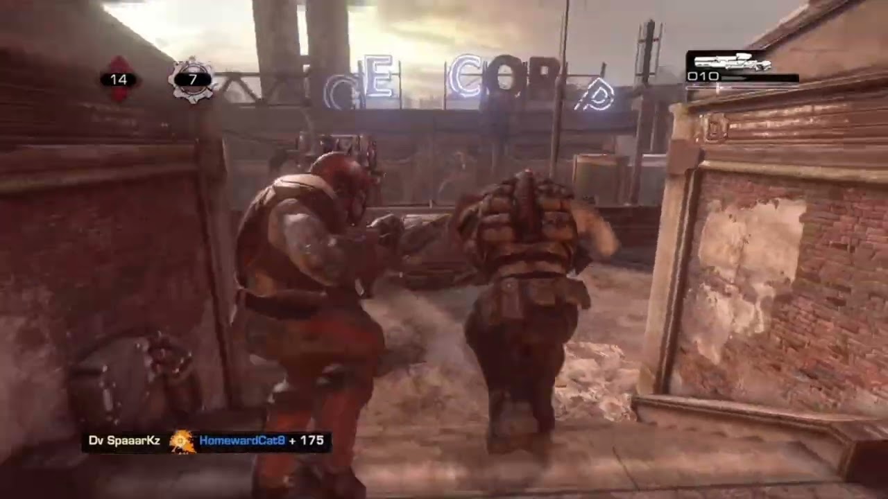 Hurricane / Gears of War Reloaded Clips 
