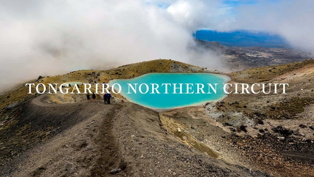 3-Day Solo Backpacking Tongariro Northern Circuit | New Zealand