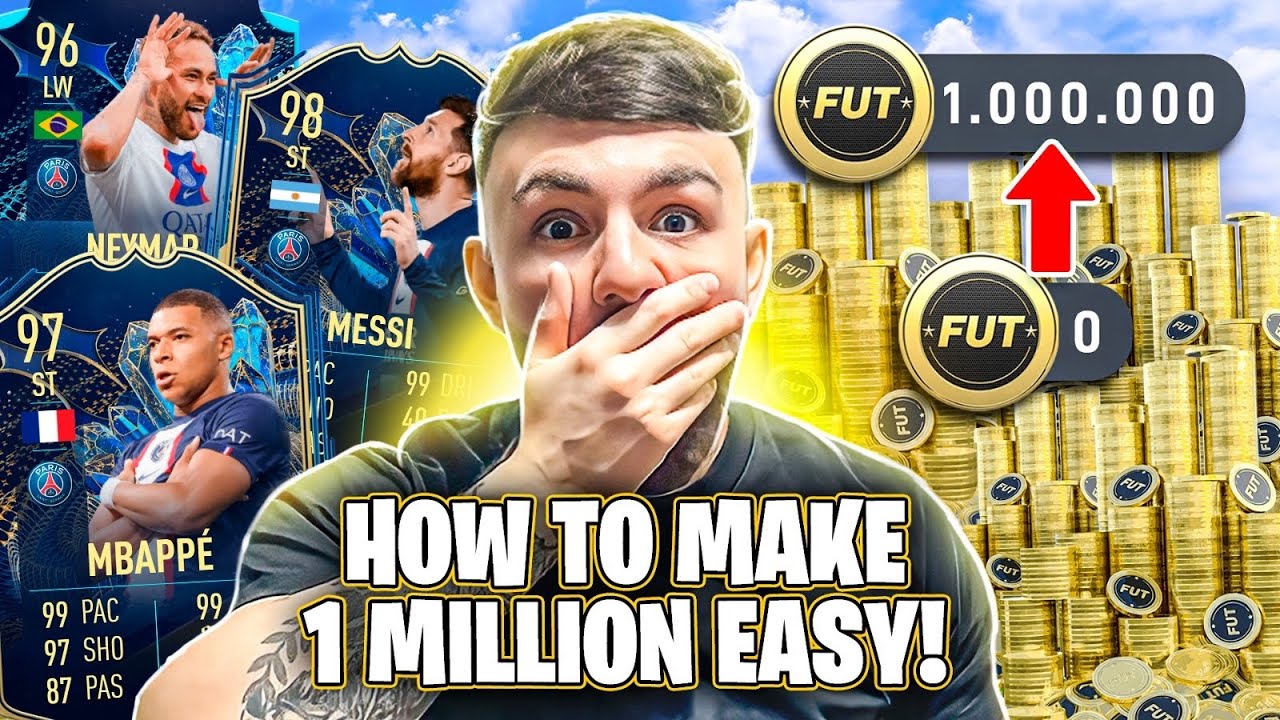 How to Make 200k Coins FAST?! (FIFA 23 BEST SNIPING FILTERS) *step by step 0-200k*
