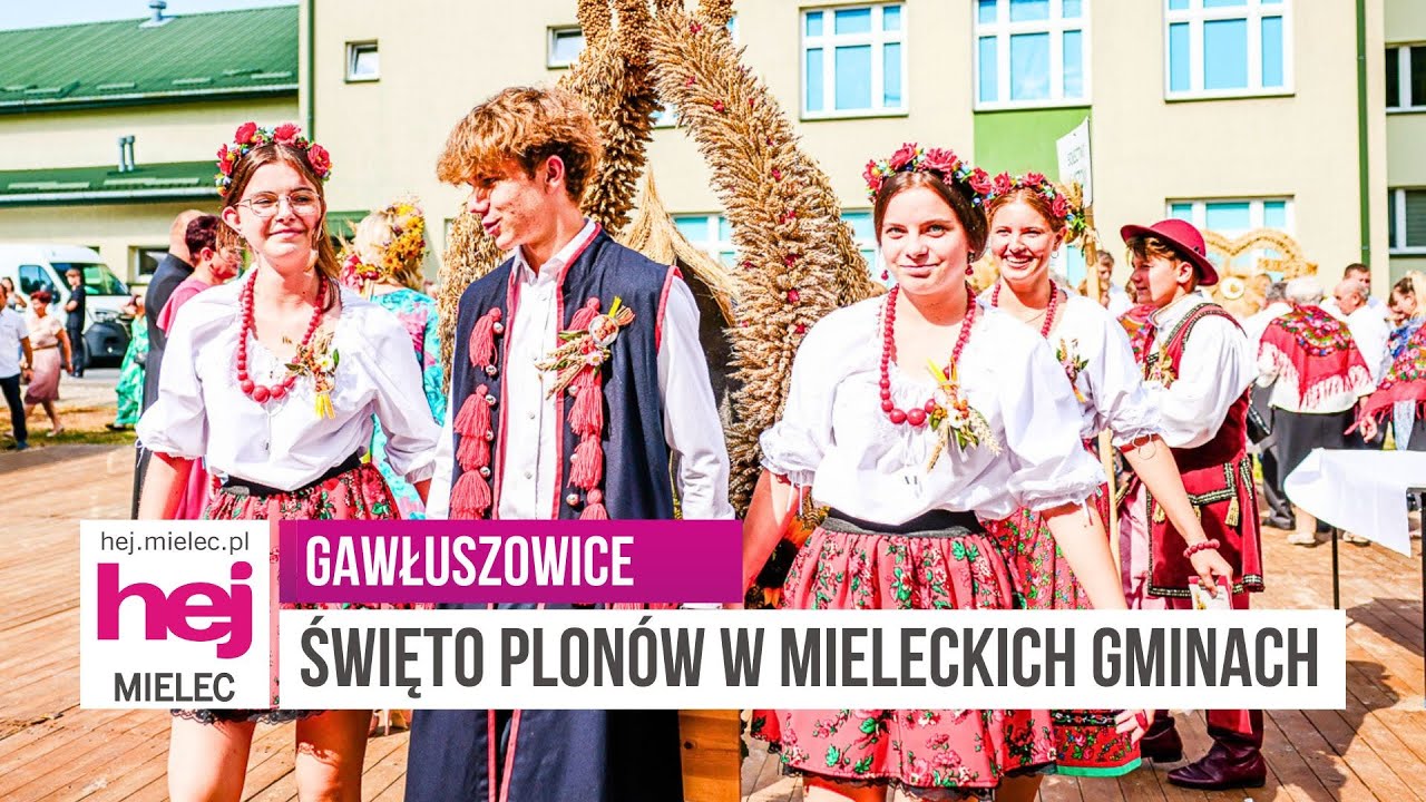 hej.mielec.pl TV: GAWŁUSZOWICE 2024 - dożynki w powiecie mielecki,