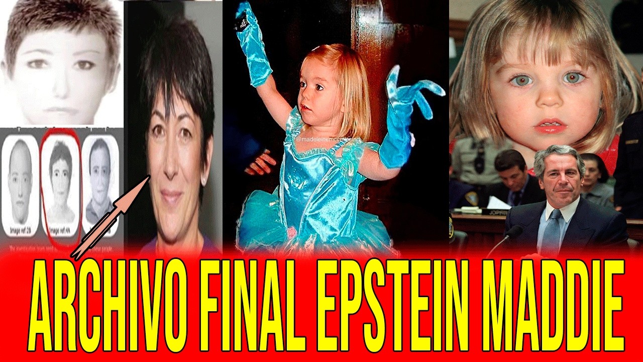 GHISLEINE MAXWELL REVELA DONDE ESTÁ MADELEINE MCCANN POR ARCHIVO FINAL DE JEFFREY EPSTEIN