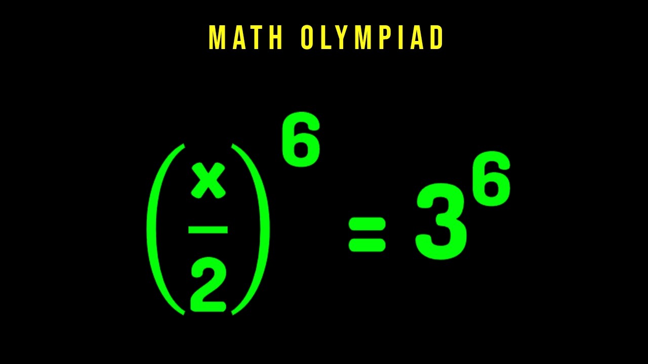 Germay | Can You Solve? | Maths Olympiad Problem | Agebra