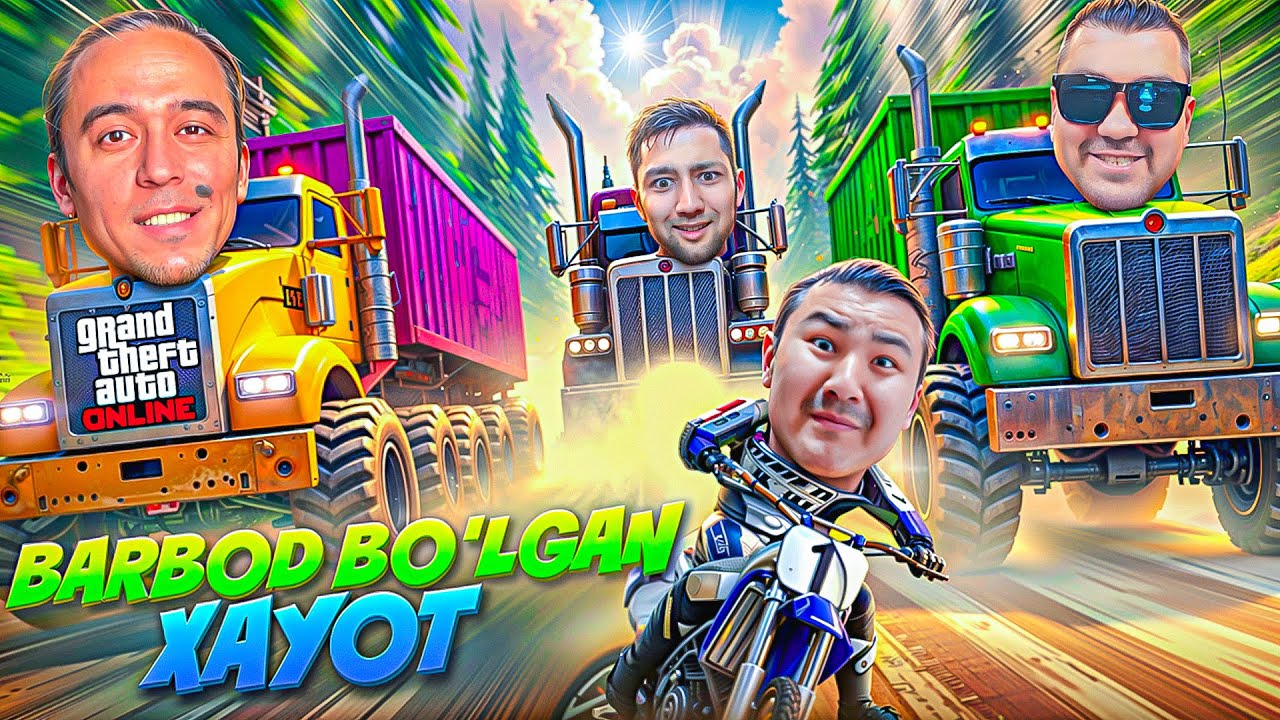 GTA 5 / BARBOD BO'LGAN XAYOT 