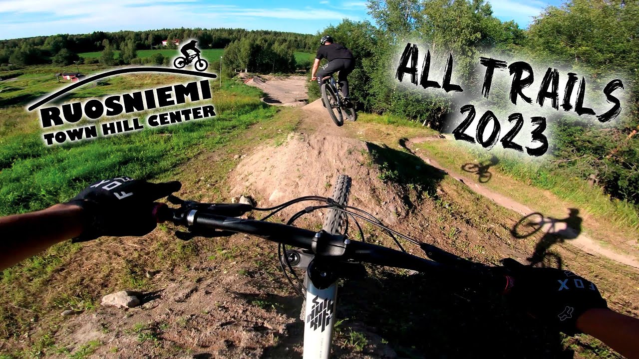 Ruosniemi Town Hill Center | Kaikki reitit | All Trails 2023