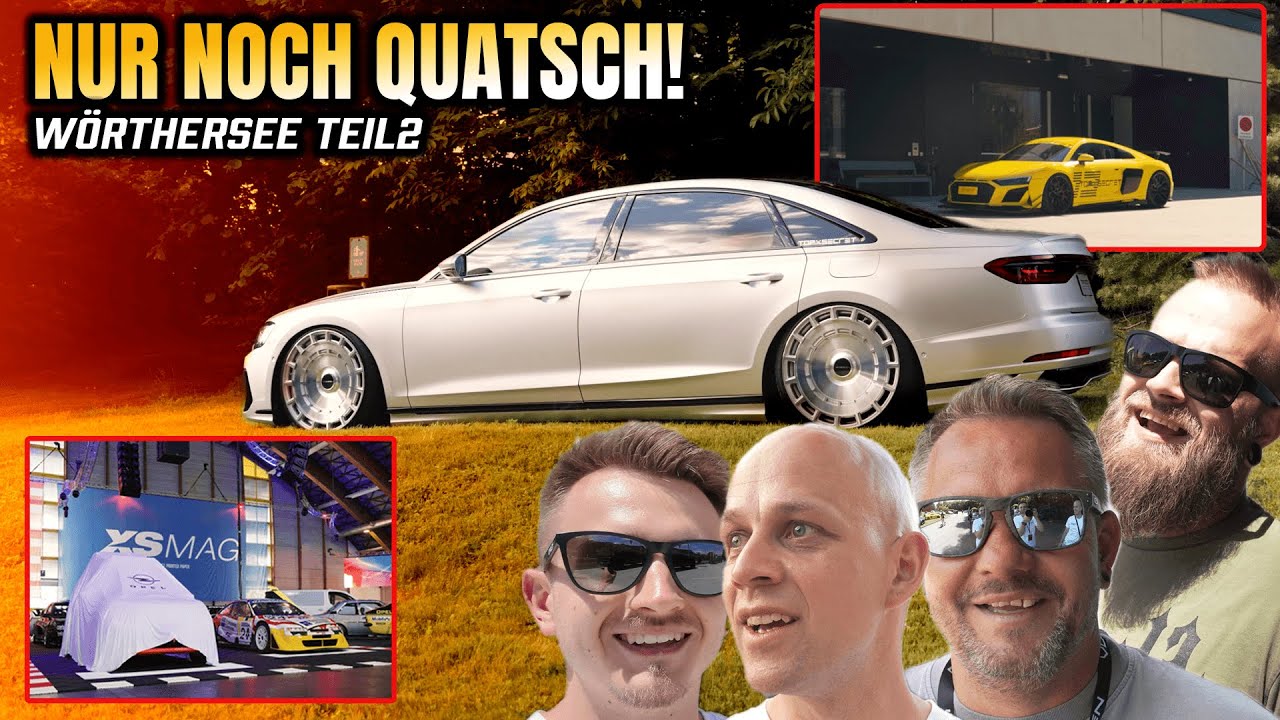 Nur noch Quatsch im Kopf – so endet unser Wörthersee-Trip! 🤪 ✖ Top Secret Tuning