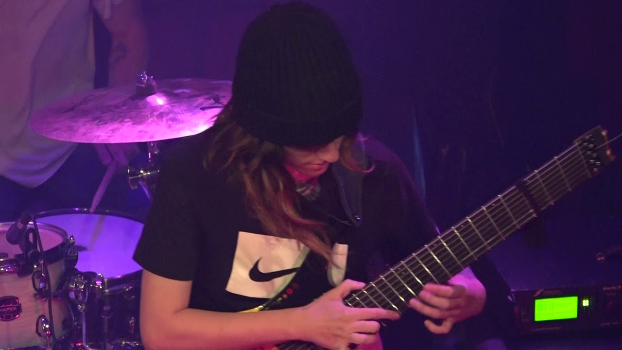 SARAH LONGFIELD live @ Foufounes Electriques, Montreal. 27/07/2018