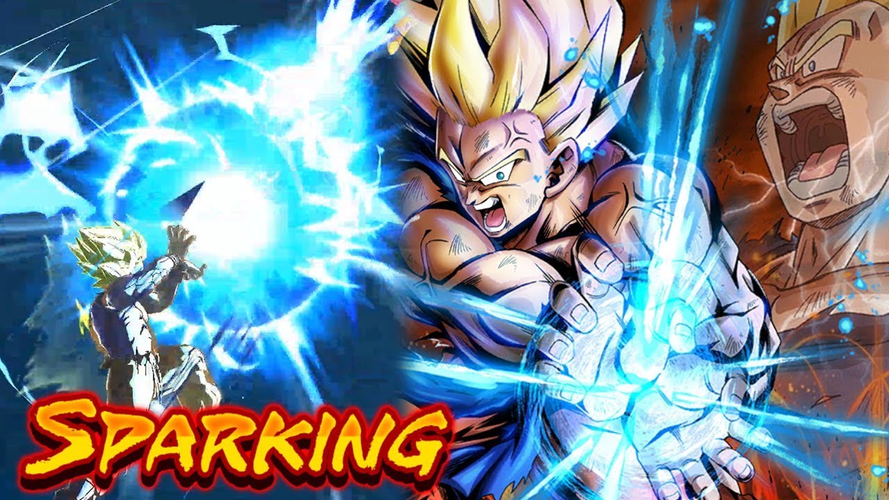 SP Super Saiyan Goku Showcase - Dragon Ball Legends