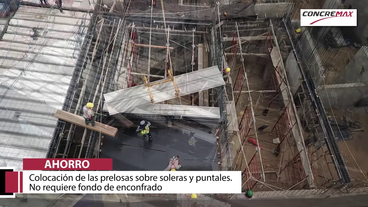 Prelosas Pretensadas CONCREMAX