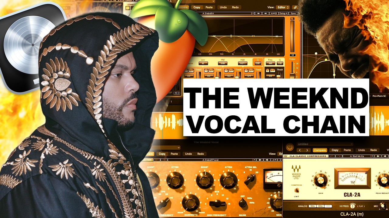 Как свести вокал, как это делает The Weeknd | Вокальный пресет Hurry Up Tomorrow