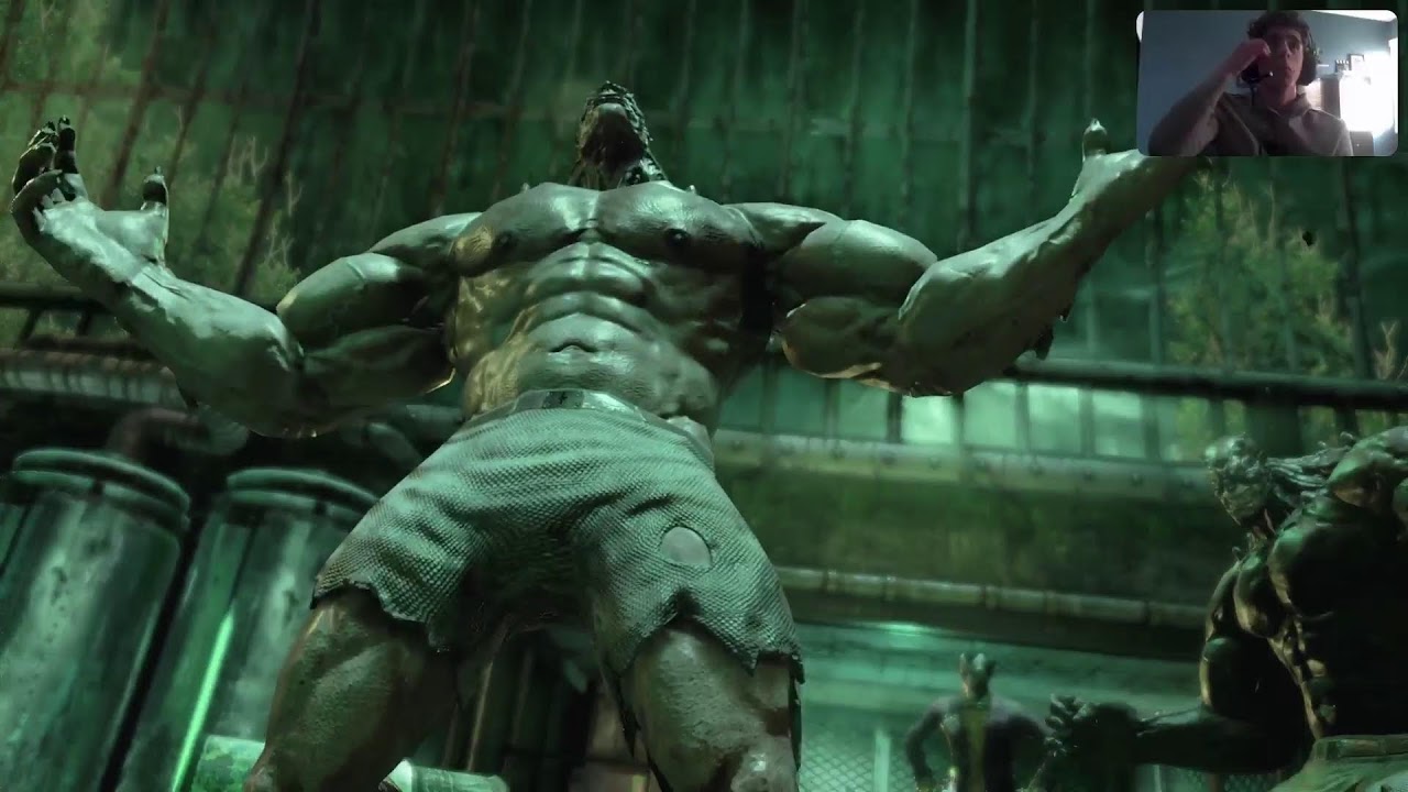 Batman arkham asylum platnium run