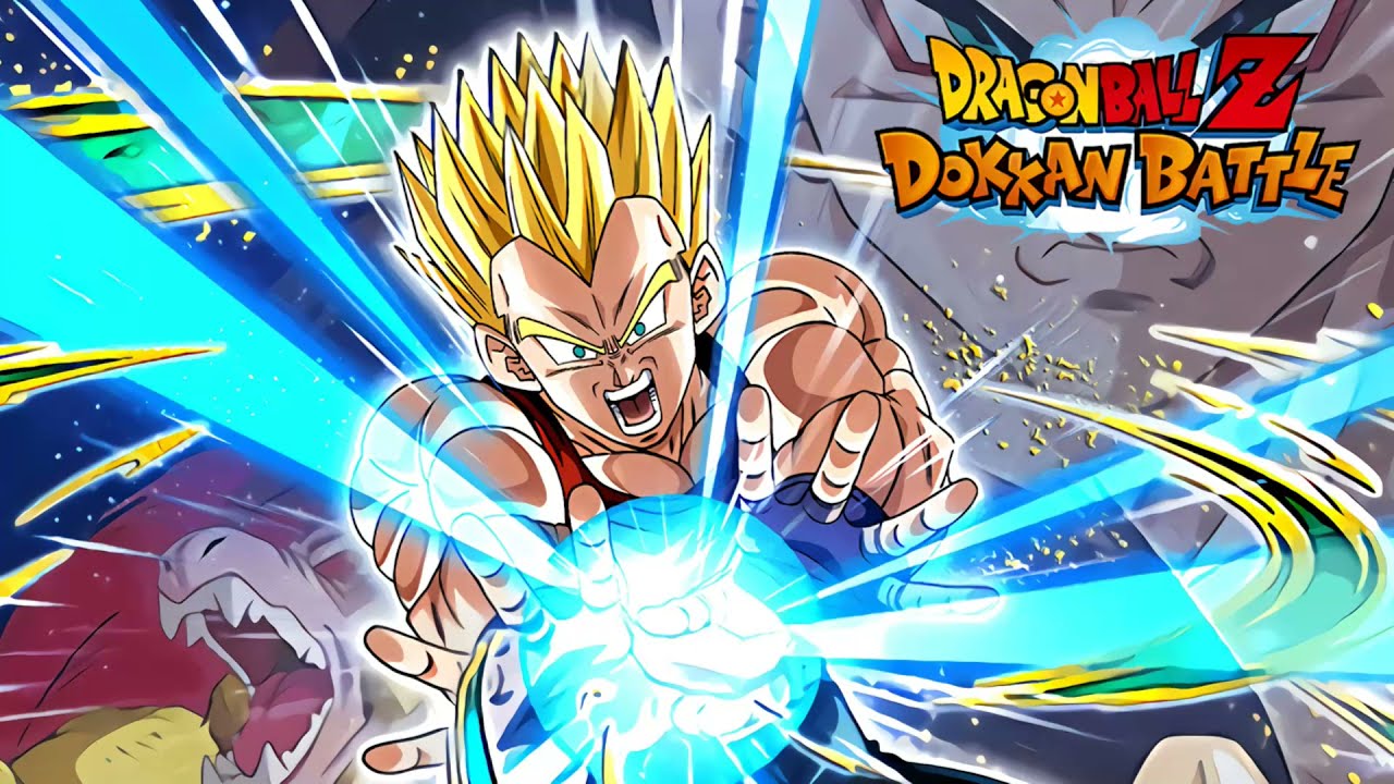 Dragon Ball Z Dokkan Battle - INT Super Saiyan GT Vegeta OST (Extended)