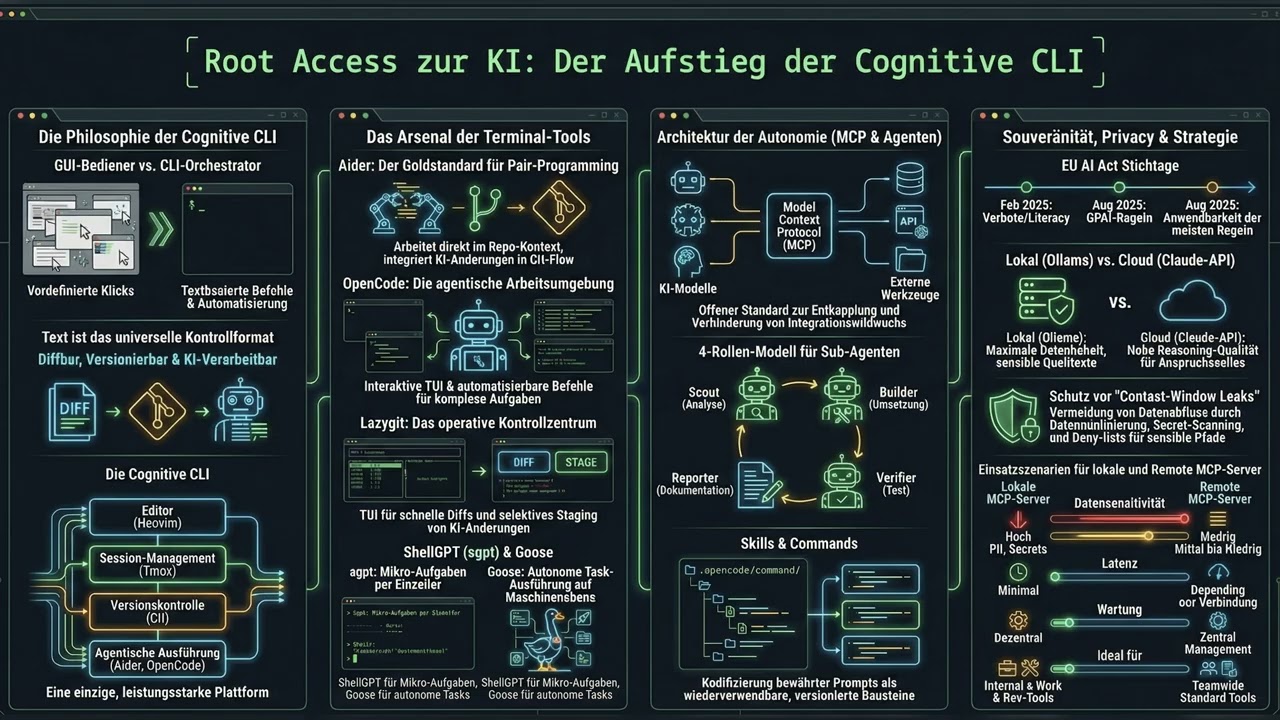 Buchbesprechung: Root Access zur KI: Mit lokalen Terminal-Agenten zum 10x-Entwickler werden/R. Meyer