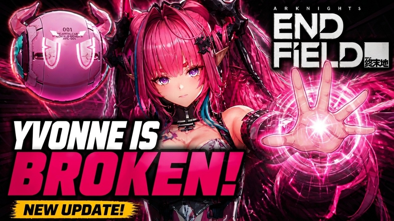 New Yvonne character and event just dropped - Arknights Endfield