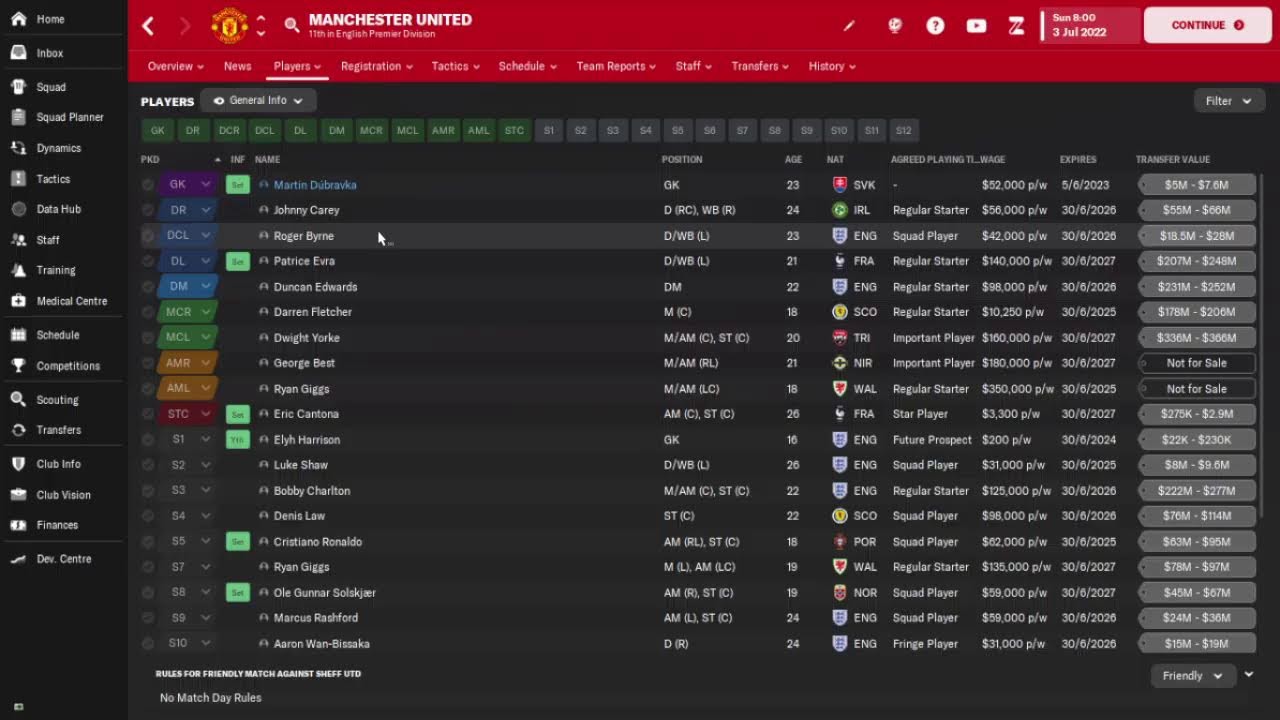 Chill FM23 Gameplay (No voice, Commentary only) | Football Manager 2023