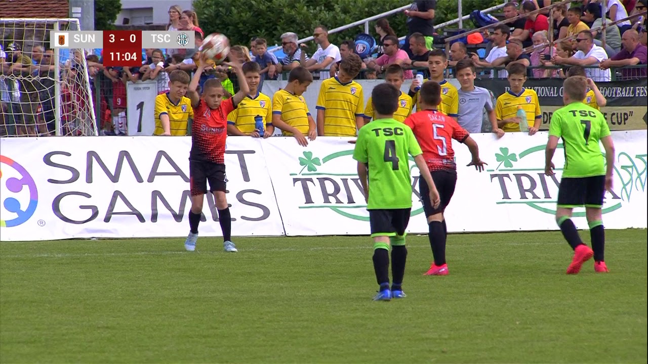 Kup Dragan Mance 2020: Šabac Sunrise - TSC (U11) | SPORT KLUB Fudbal
