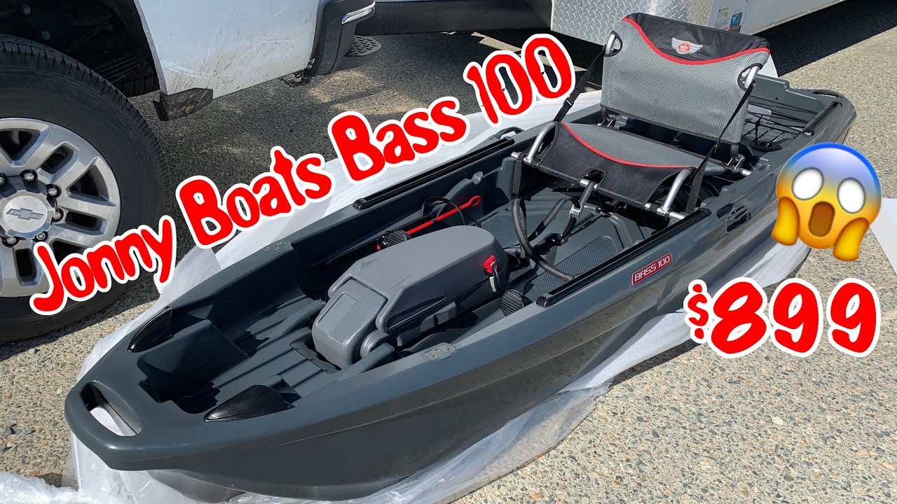 Jonny Boats Bass 100: First Look