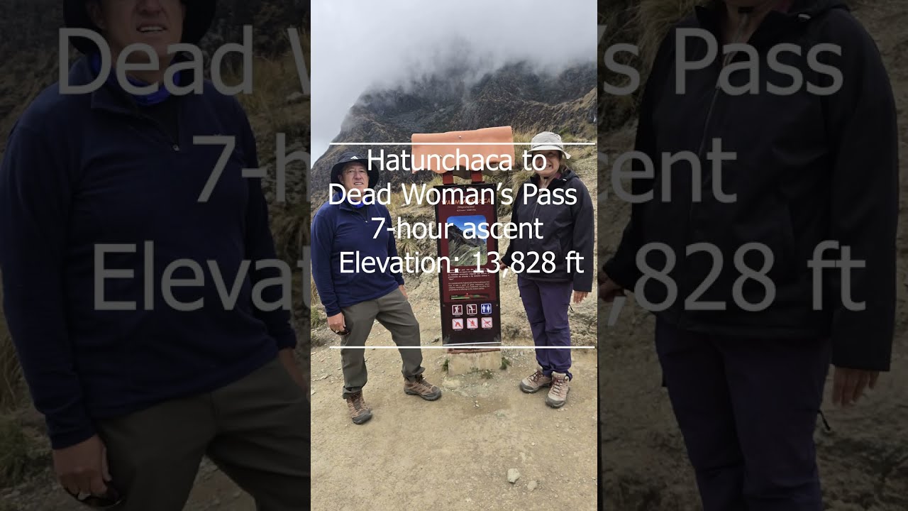 ⛰️ Day 2: Dead Woman's Pass - The Hardest Day on the Inca Trail