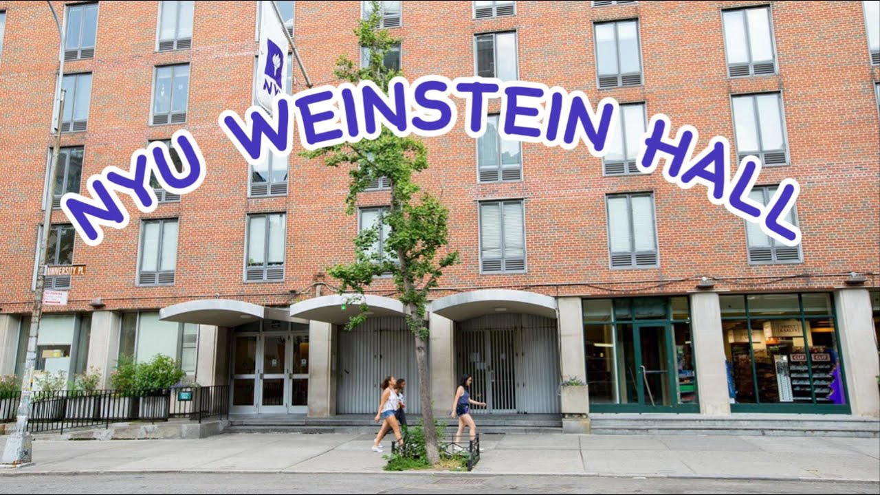 Dorm Tour - NYU Weinstein Hall