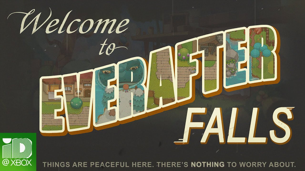 Everafter Falls - Release Date Announcemnt Trailer - Xbox