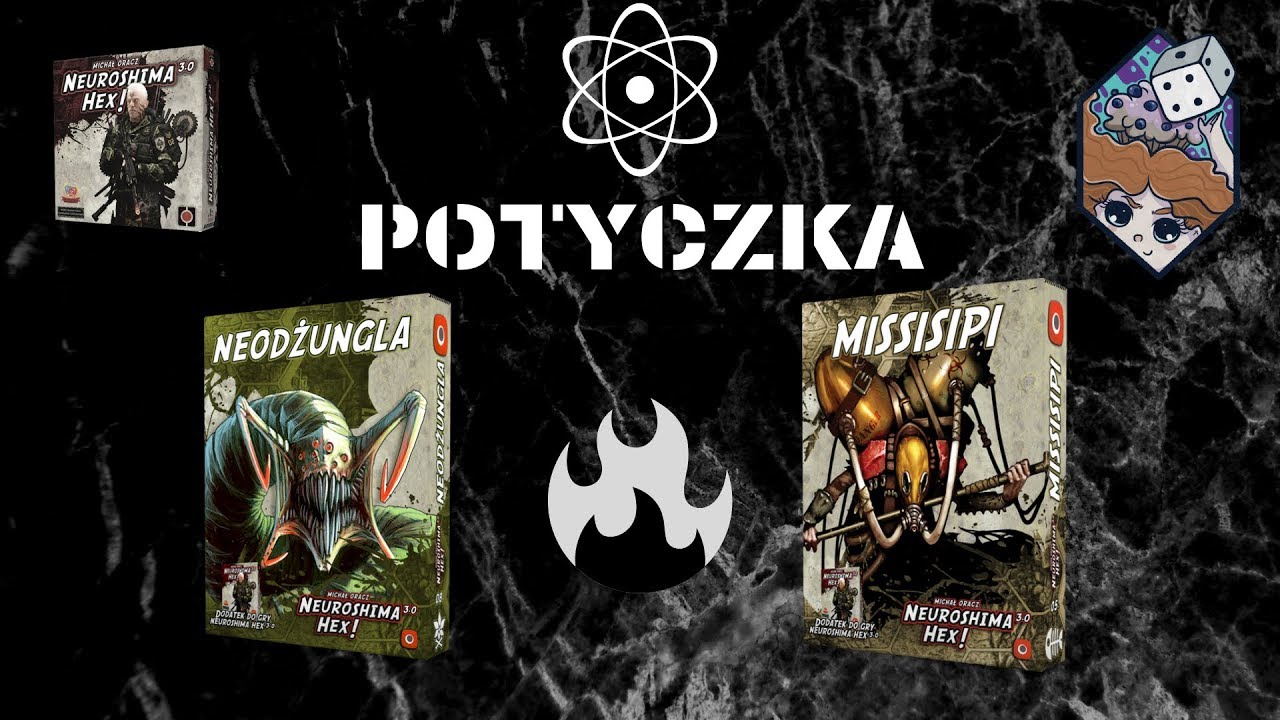 Neodżungla vs. Missisipi || Potyczka || Neuroshima Hex || Gryffinka