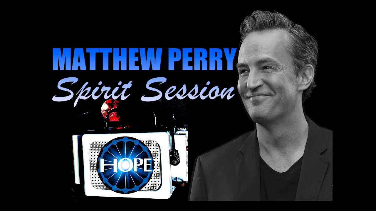 Matthew Perry Spirit Box| 