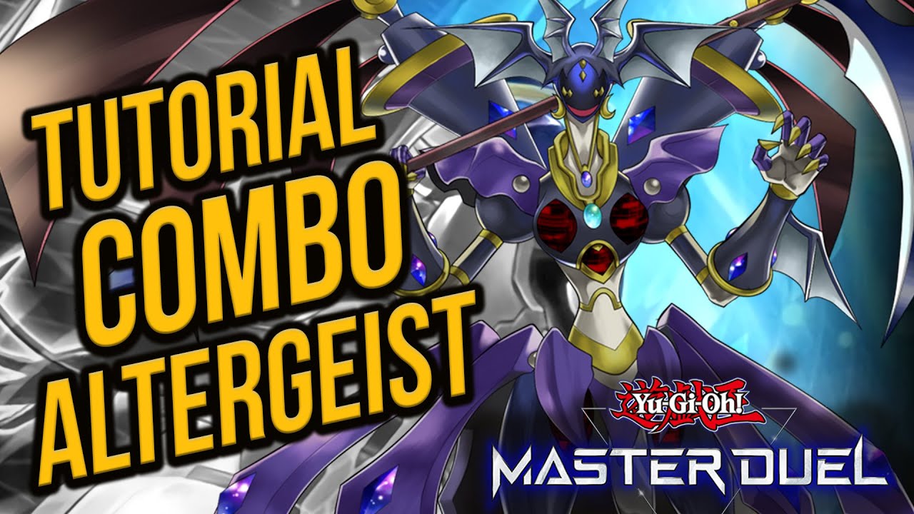 TUTORIAL LANGSUNG JAGO COMBO DECK ALTERGEIST - YU-GI-OH! MASTER DUEL Indonesia