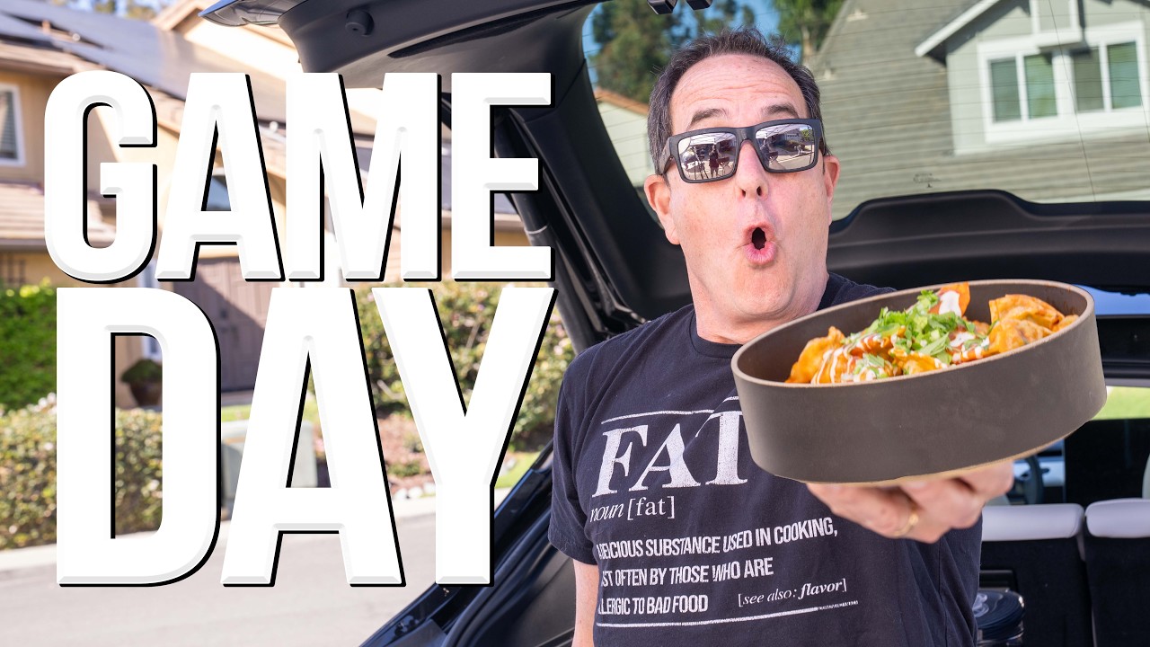 GAME-DAY FOOD SO GOOD IT SHOULD BE ILLEGAL