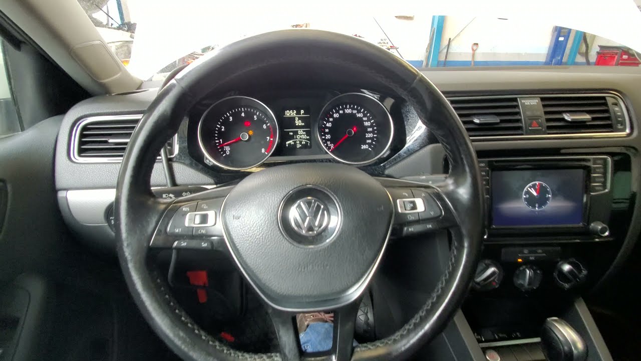Reset de servicio e inspección Jetta 2018