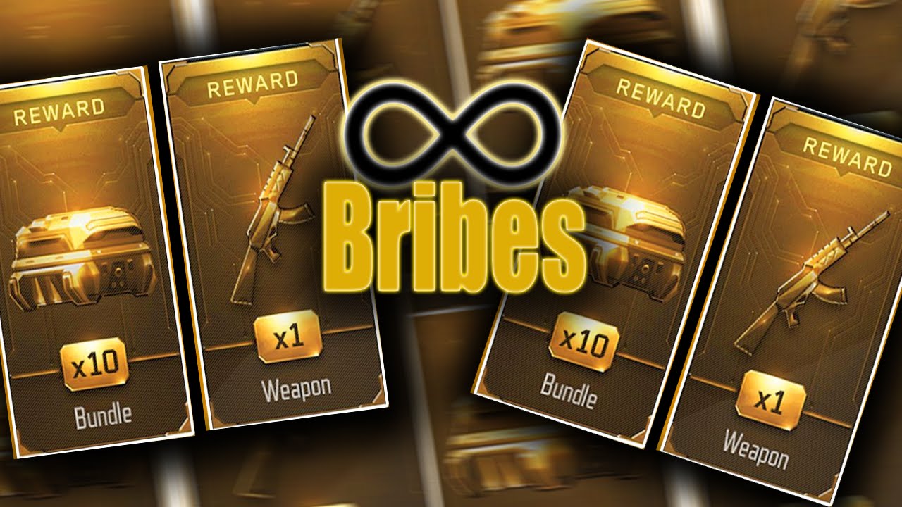 How to Get Unlimited Weapon Bribes on BO3!