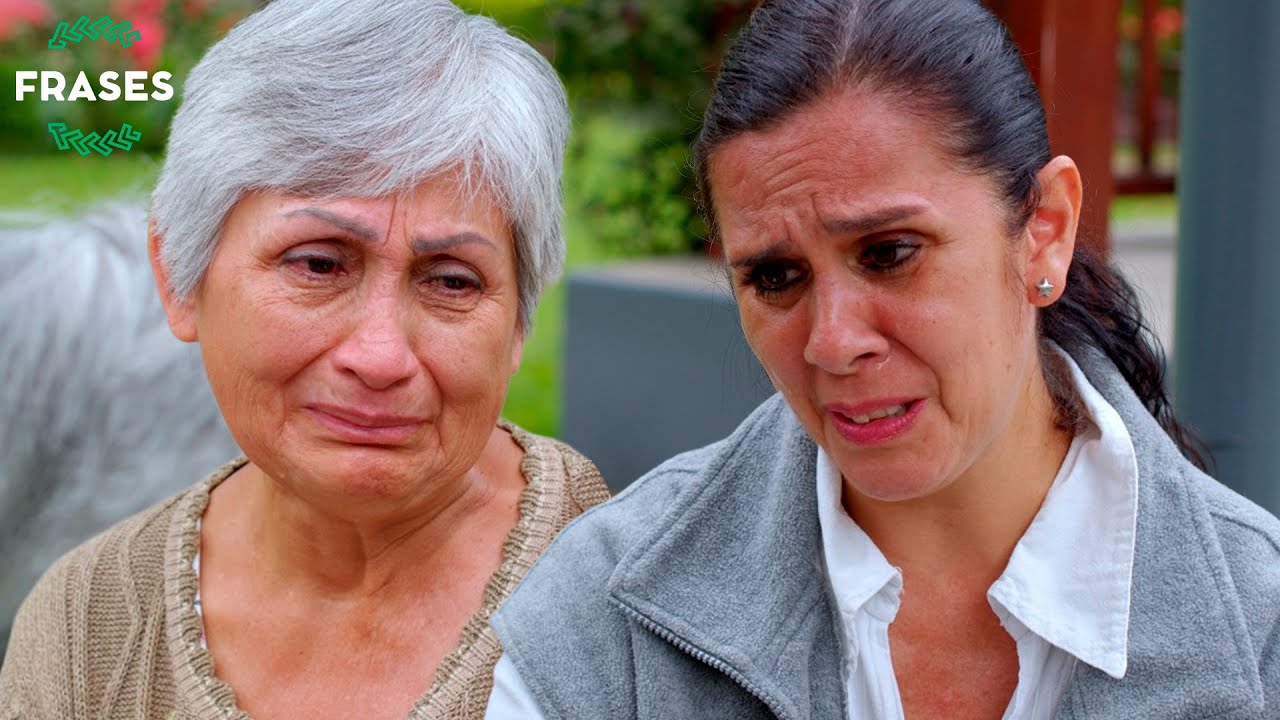 Esto pasa cuando los hijos NO  tienen PACIENCIA con su PADRES 😞