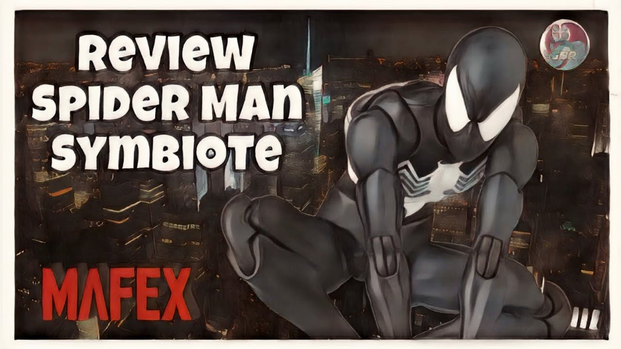 Review: Homem aranha simbionte da Mafex.
