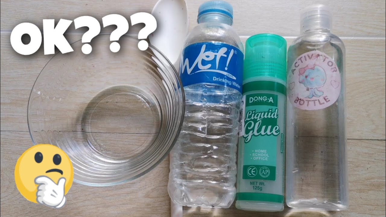 DONG-A LIQUID CLEAR GLUE SLIME Different from Elmer's clear glue