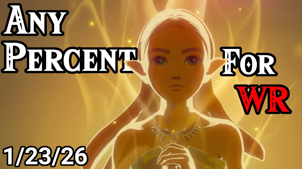 BotW Any% Speedruns for WR Day 6! (Switch 1 v1.6)